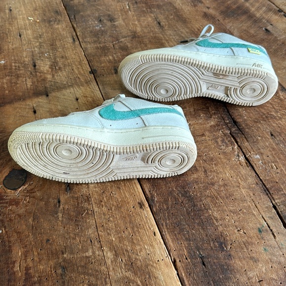 Nike Air Force 1 Low Test of Time Sail Green (GS) 5Y, 6.5W, 37.5 EUR - Picture 3 of 4